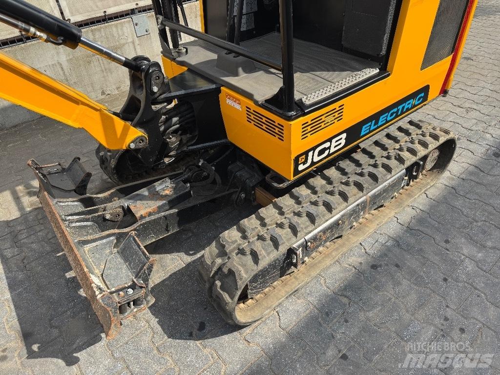 JCB 19 C-1E Мини-экскаваторы