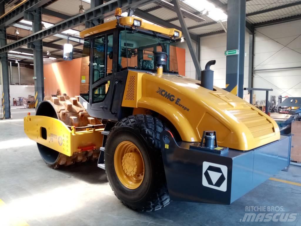 XCMG XS123PD Грунтовые катки
