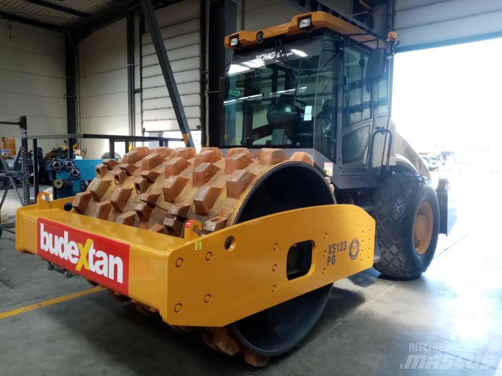 XCMG XS123PD Грунтовые катки