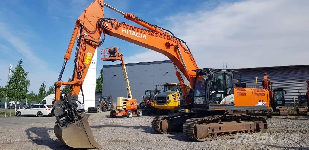 Hitachi ZX350LC-6 Гусеничные экскаваторы
