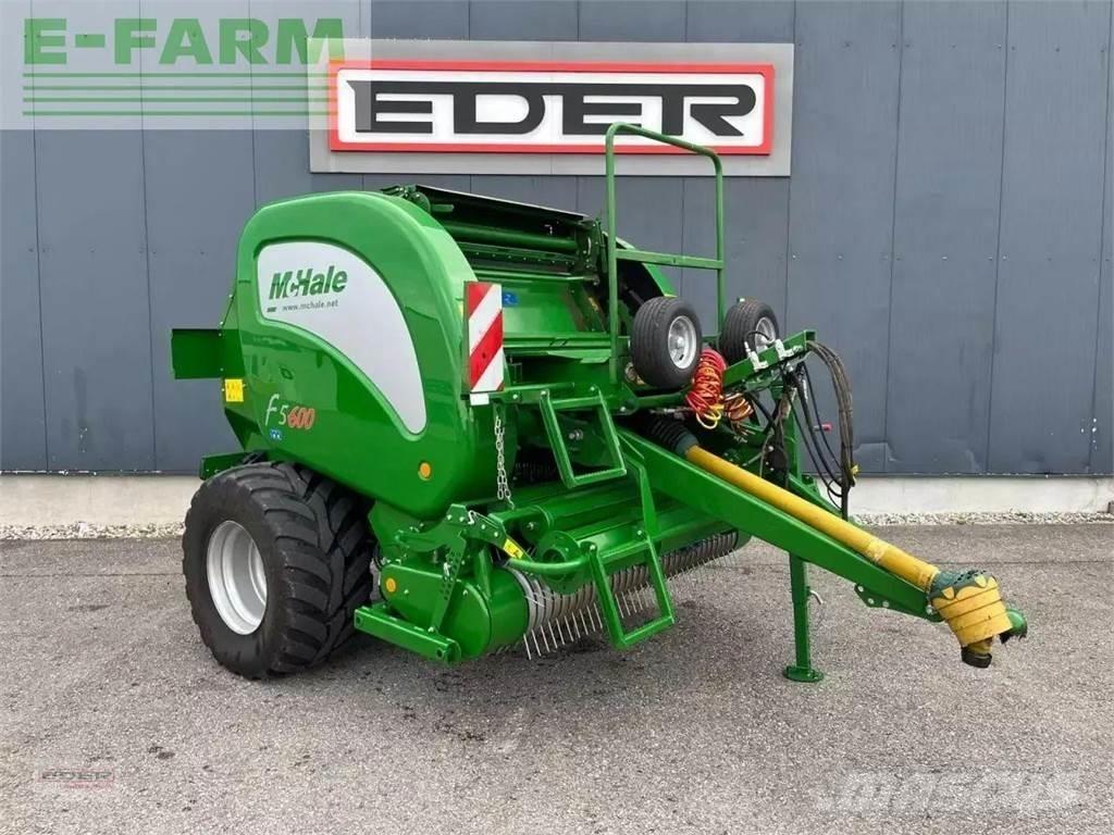 McHale f5600 Тюковые пресс-подборщики