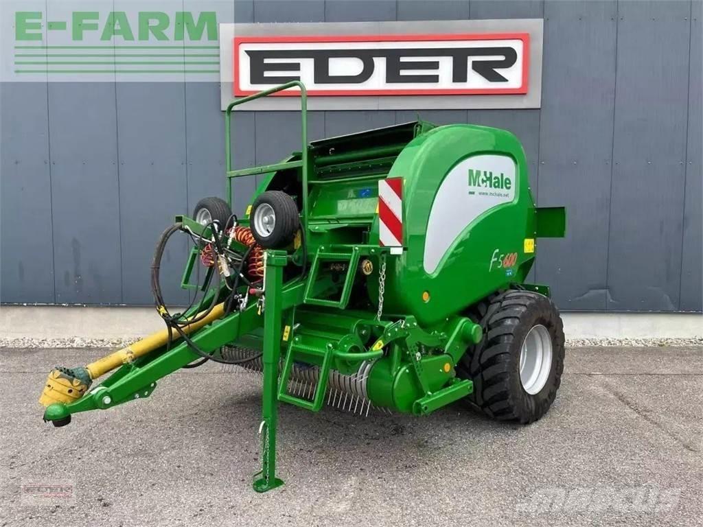 McHale f5600 Тюковые пресс-подборщики