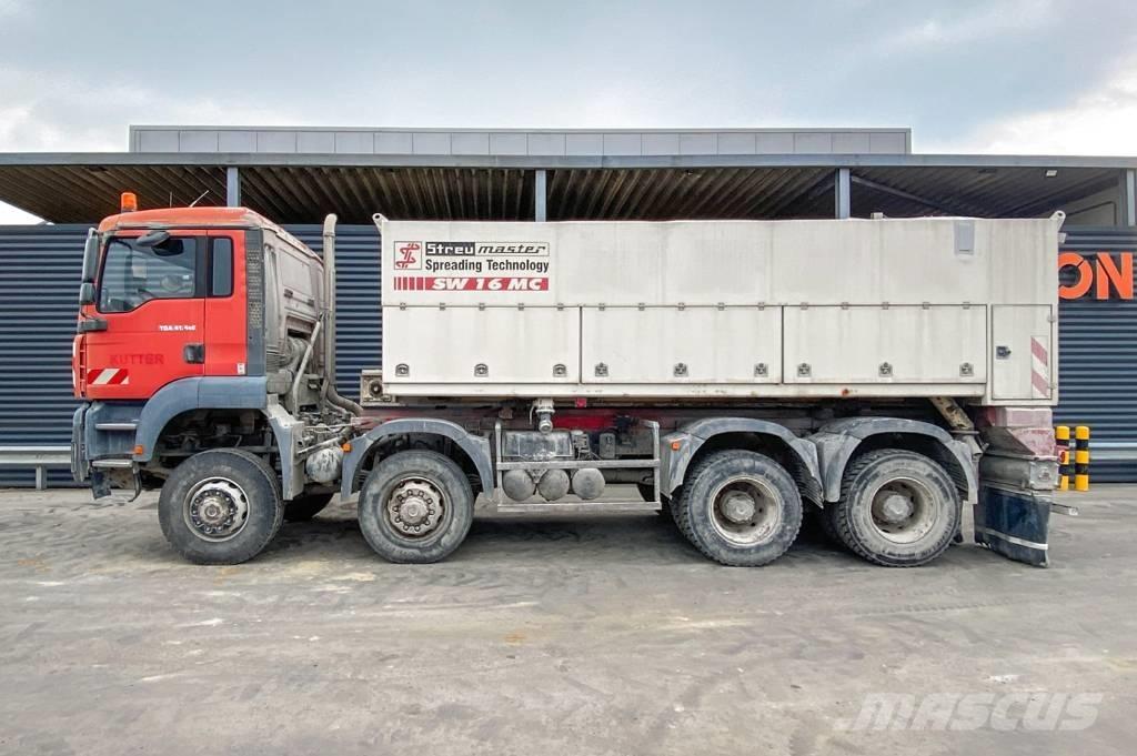 MAN SW 16 MC Пескоразбрасыватели