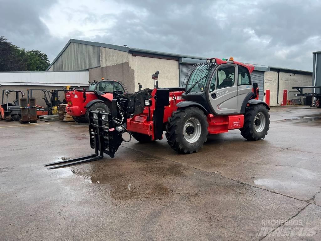 Manitou MT 1840 Телескопические погрузчики