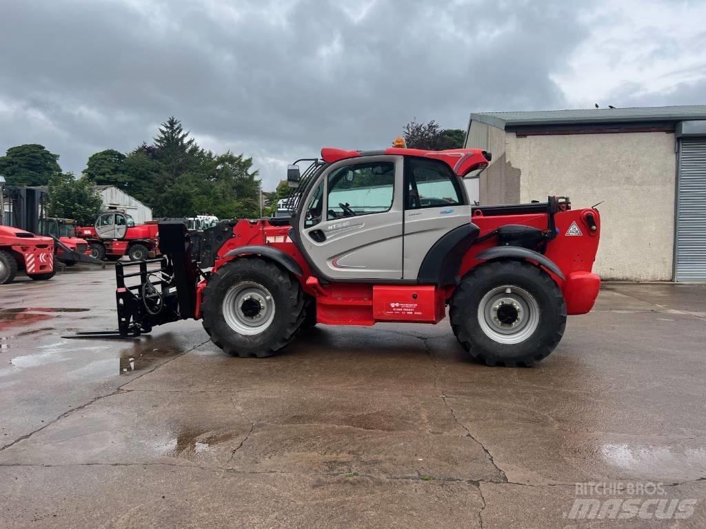 Manitou MT 1840 Телескопические погрузчики
