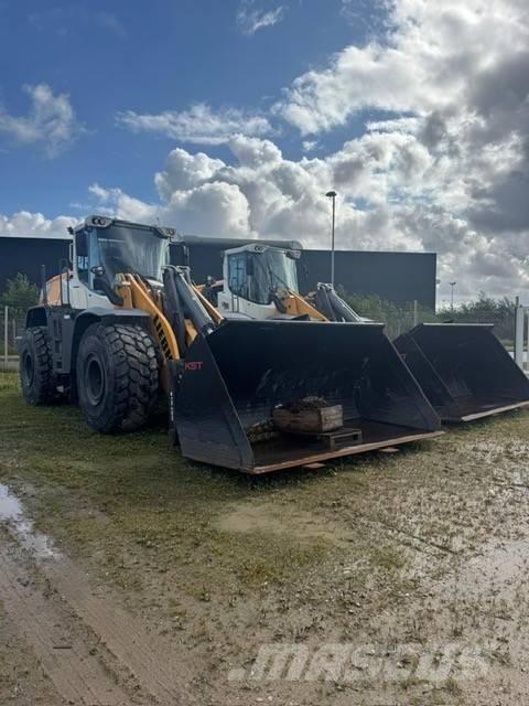 Liebherr L566 xPower Фронтальные погрузчики