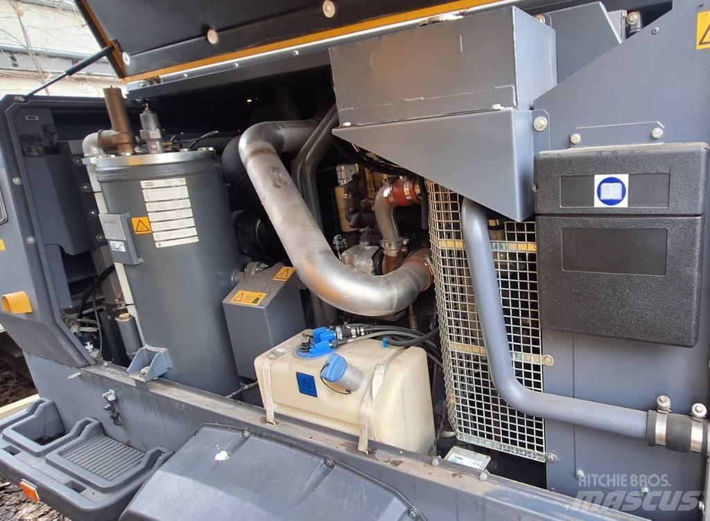 Atlas Copco XAHS237 Воздушные компрессоры