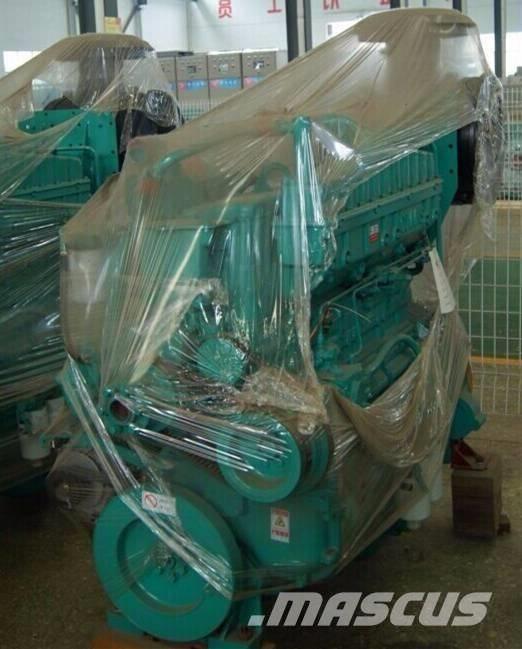 Cummins NTA855-G1B Двигатели