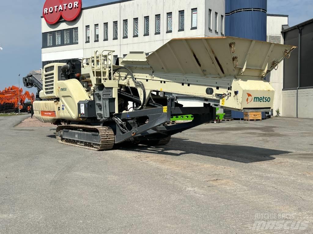 Metso LT200HP Мобильные дробилки