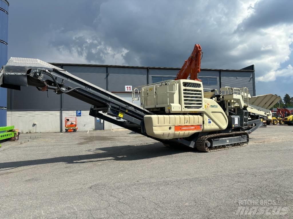 Metso LT200HP Мобильные дробилки