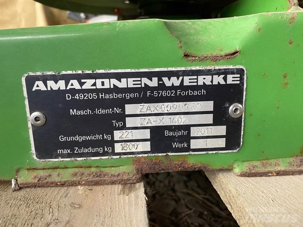Amazone ZA-X 1402 Самоходные опрыскиватели