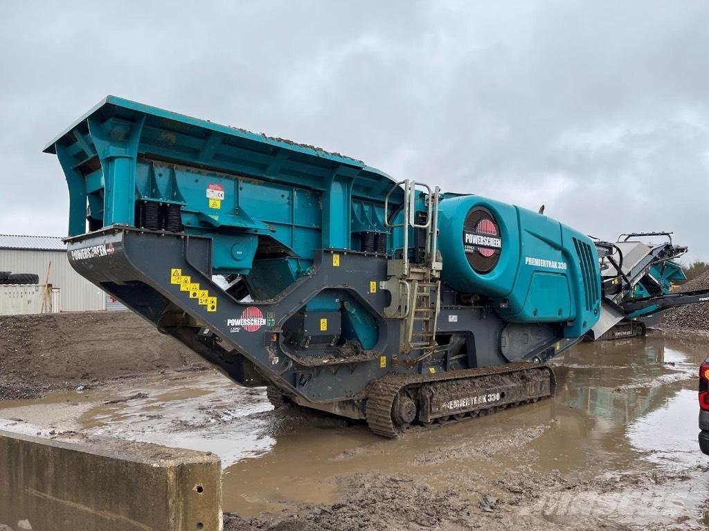 PowerScreen PT330 Мобильные дробилки