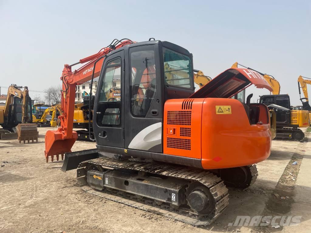 Hitachi ZX 70 Малые экскаваторы 7т-12т