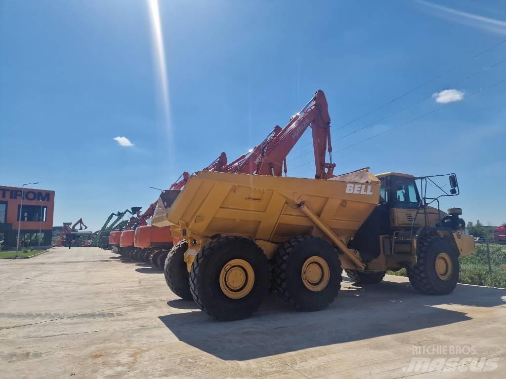 Bell B35D 6x6 Шарнирно-сочленённые самосвалы