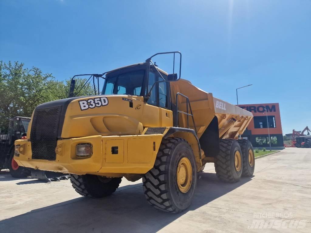 Bell B35D 6x6 Шарнирно-сочленённые самосвалы