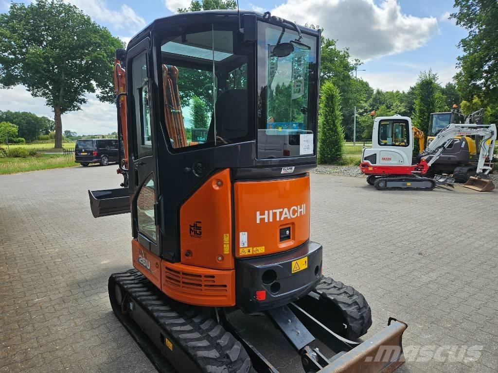 Hitachi ZX 26 Мини-экскаваторы