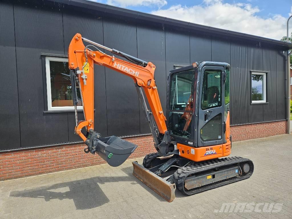 Hitachi ZX 26 Мини-экскаваторы