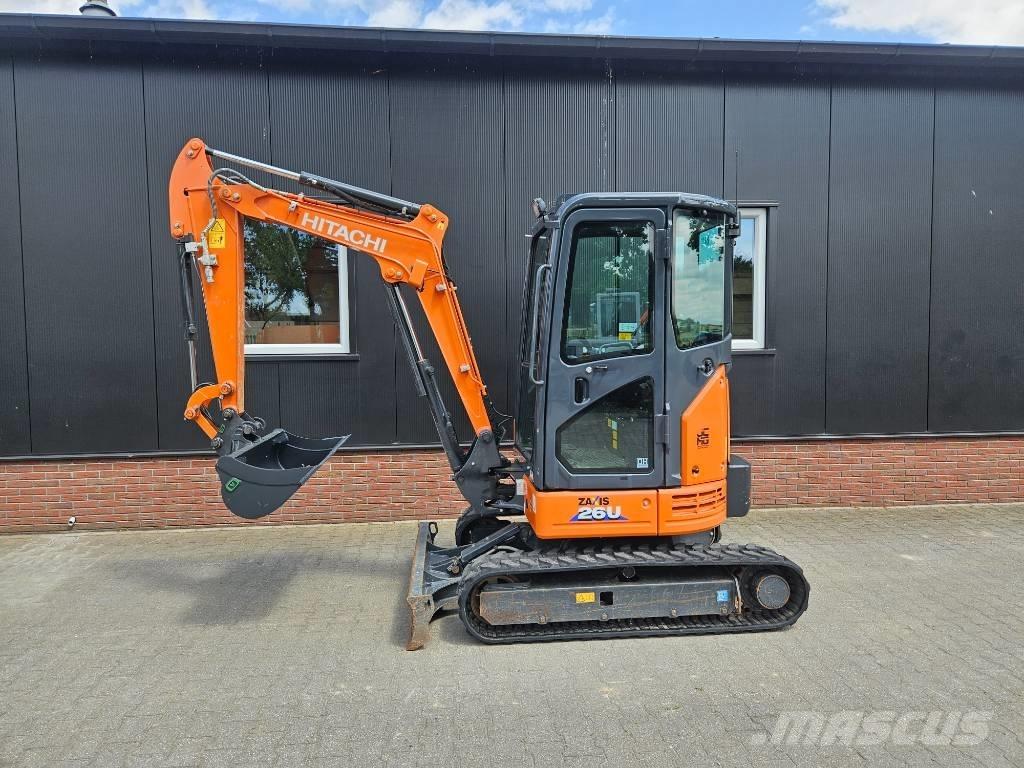 Hitachi ZX 26 Мини-экскаваторы
