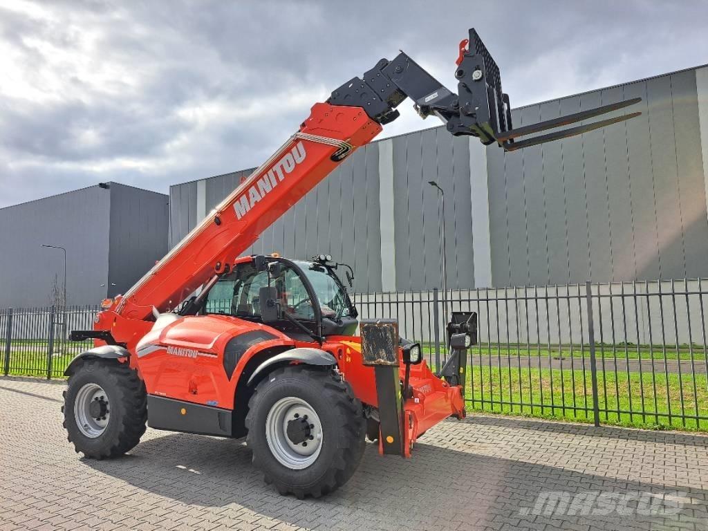 Manitou MT 1840 Телескопические погрузчики