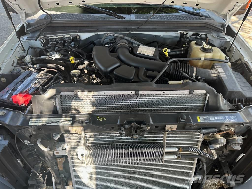 Ford F 250 SD Бортовые фургоны