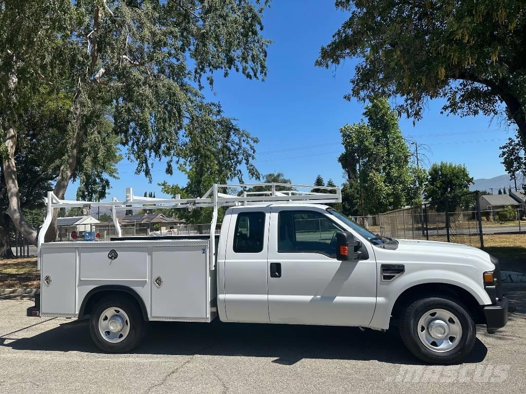 Ford F 250 SD Бортовые фургоны