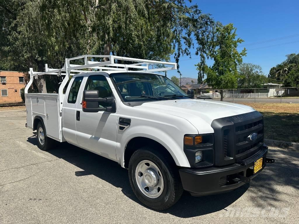 Ford F 250 SD Бортовые фургоны