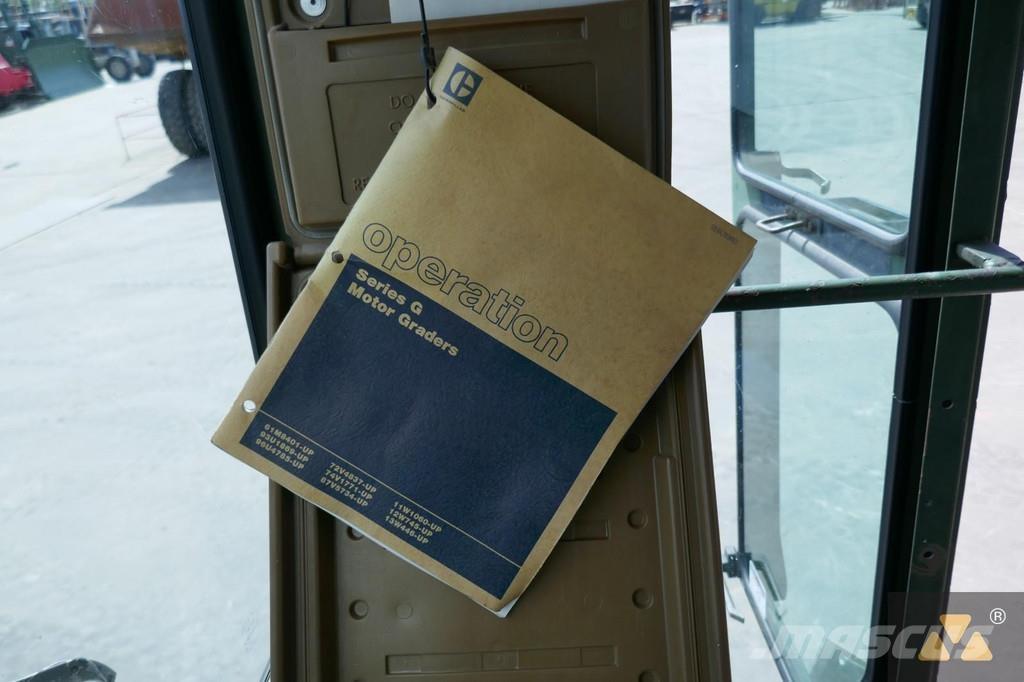 CAT 130G Ex-army Грейдеры