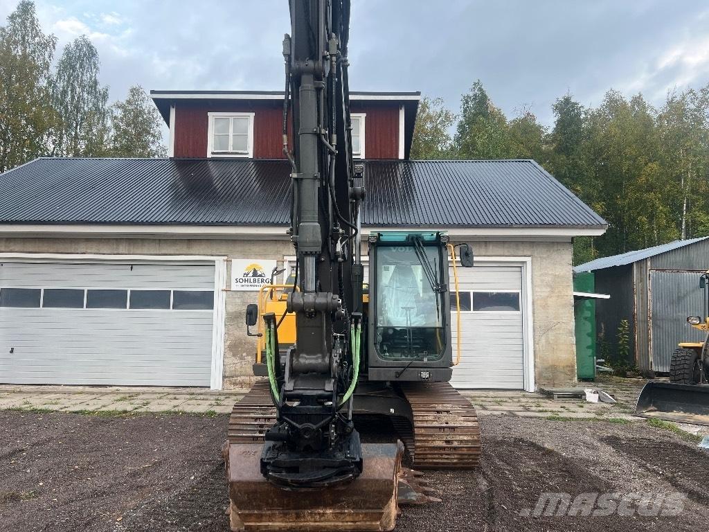 Volvo EC 140 EL Гусеничные экскаваторы