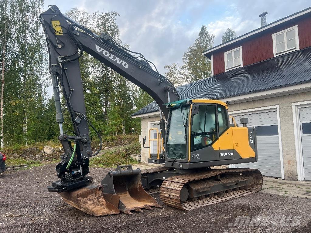 Volvo EC 140 EL Гусеничные экскаваторы