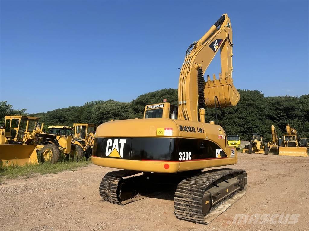 CAT 320 C Гусеничные экскаваторы