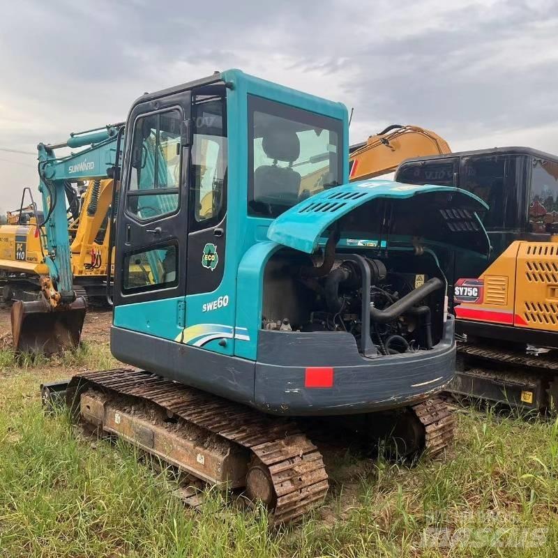 Sunward SWE 60 Гусеничные экскаваторы