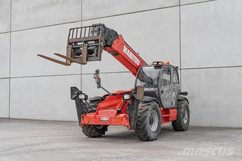 Manitou MT 1840 Телескопические погрузчики
