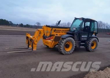 JCB 540-140 Телескопические погрузчики