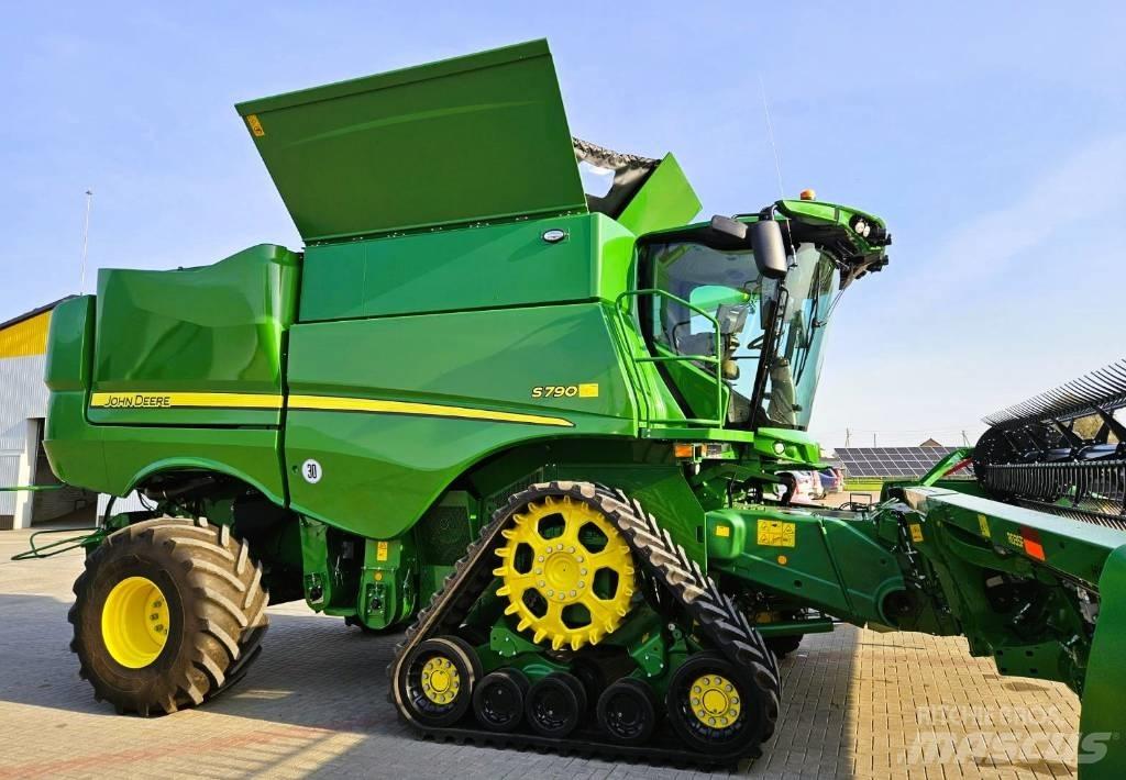 John Deere S790 Зерноуборочные комбайны