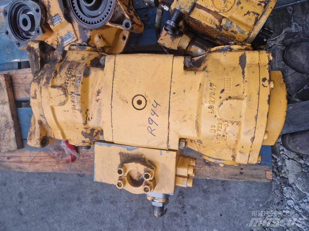 Liebherr LPVD 140 Гидравлическая система