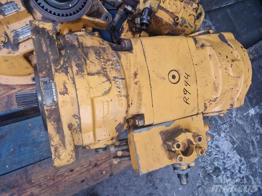 Liebherr LPVD 140 Гидравлическая система