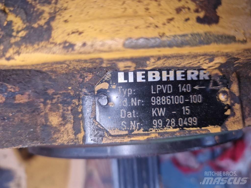 Liebherr LPVD 140 Гидравлическая система