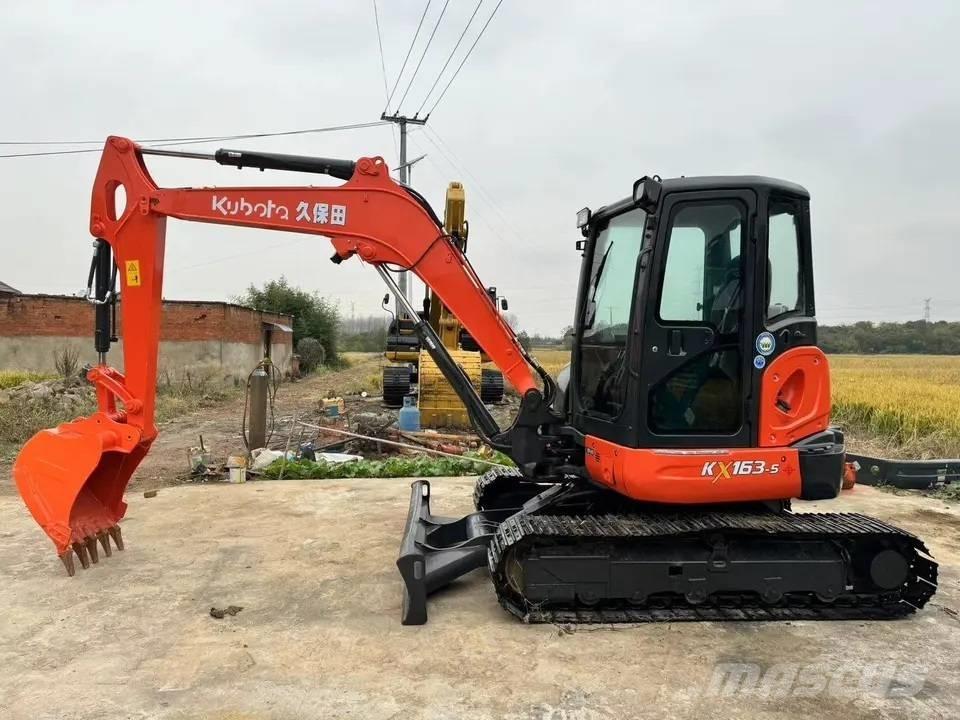 Kubota KX163-5 Мини-экскаваторы