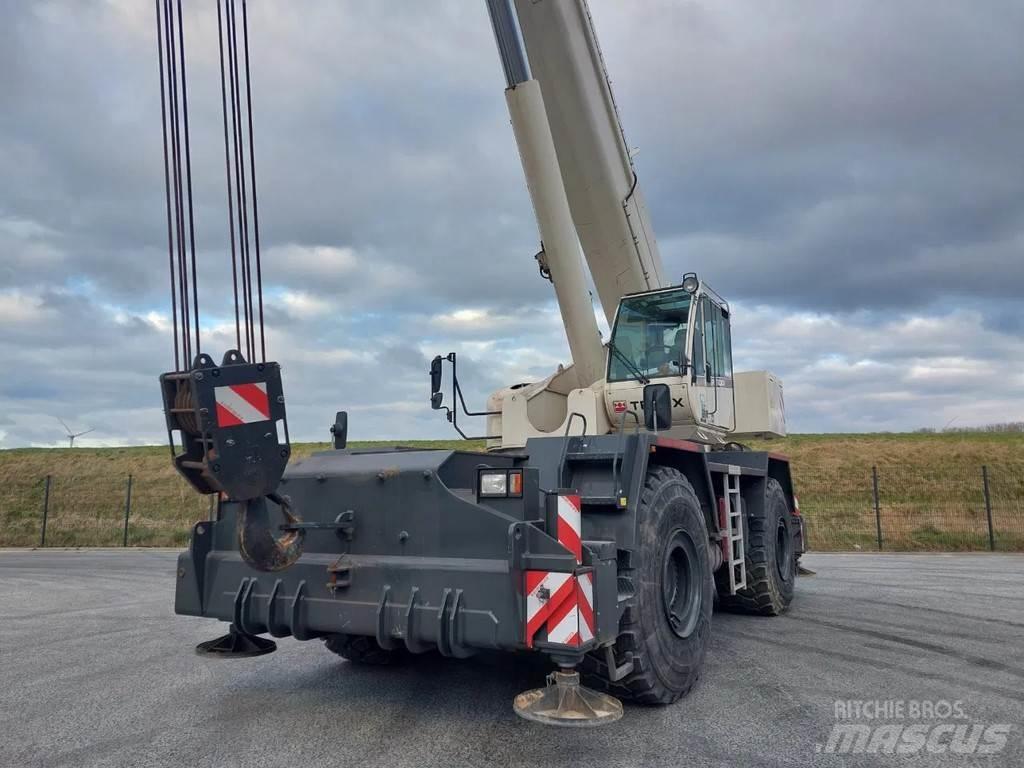 Terex RT100 Автокраны вездеходы