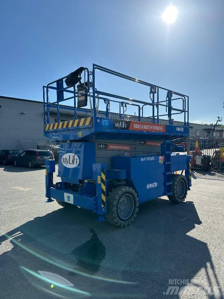 Imer IT17220 Ножничные подъемники