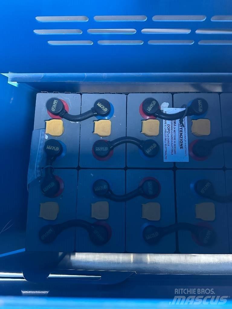 Imer IT17220 Ножничные подъемники