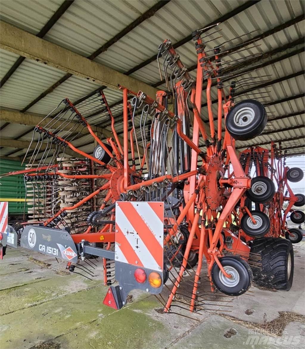 Kuhn GA 15131 Рядковые косилки