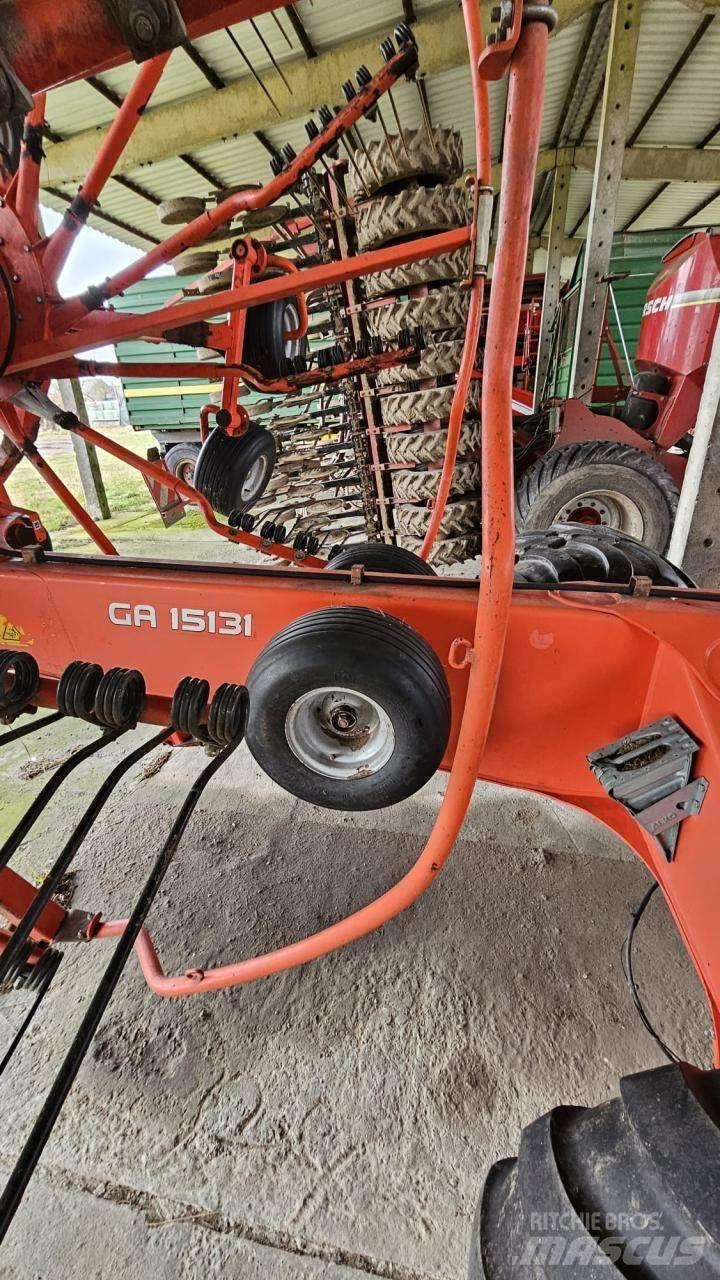 Kuhn GA 15131 Рядковые косилки