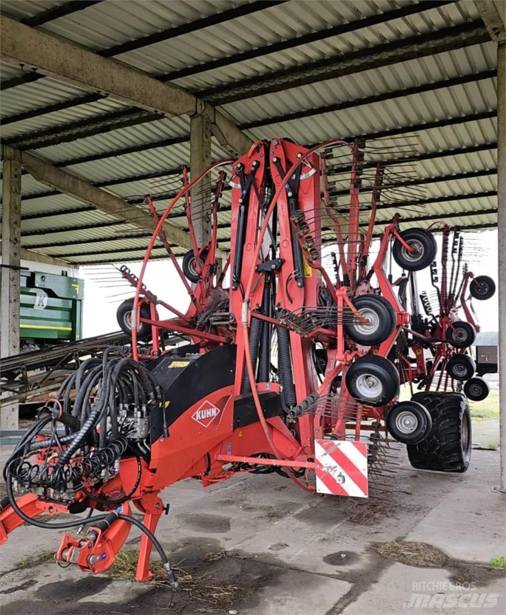 Kuhn GA 15131 Рядковые косилки