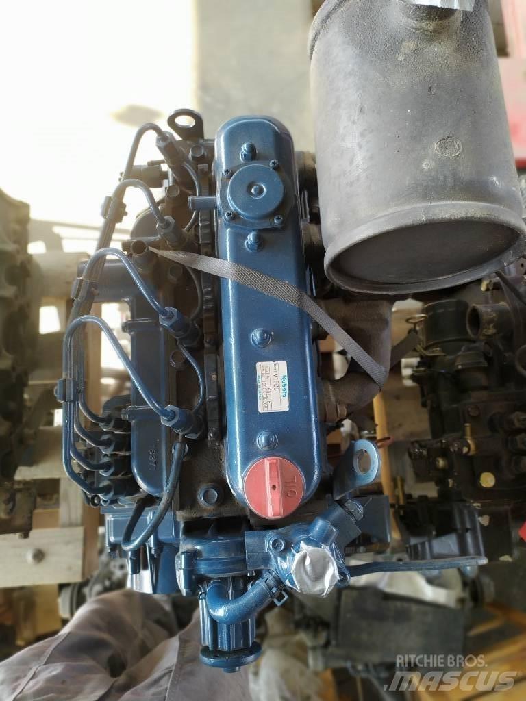 Kubota V1505D Двигатели