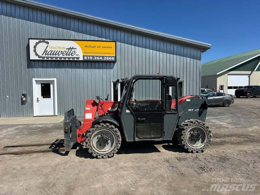 Manitou MT 5519 Телескопические погрузчики