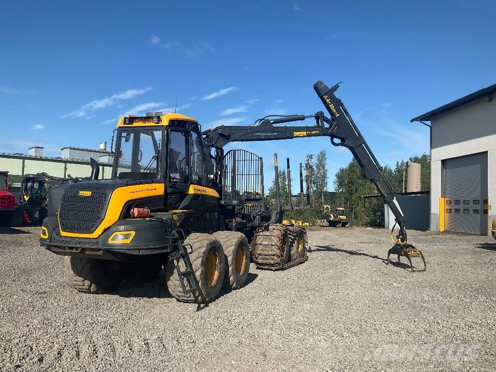 Ponsse BUFFALO AF 8W Форвардеры
