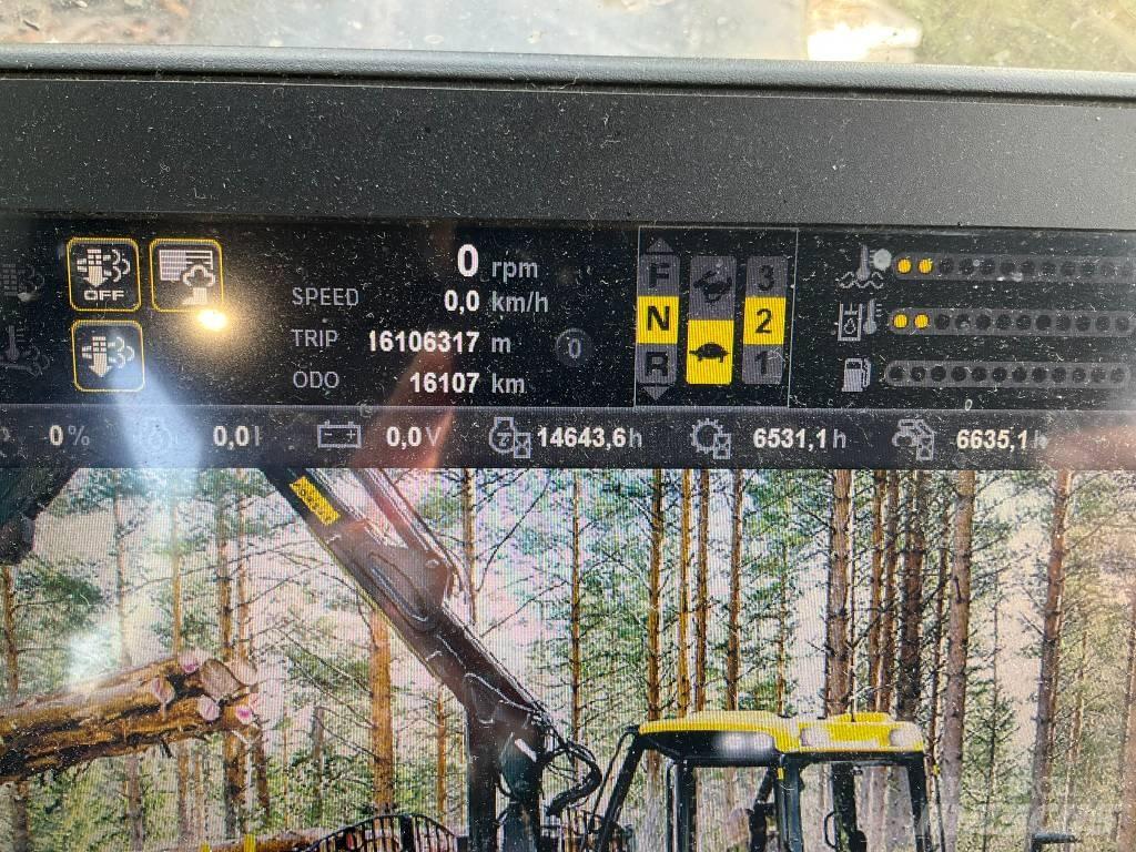 Ponsse BUFFALO AF 8W Форвардеры
