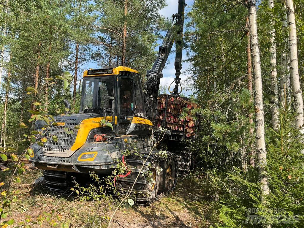Ponsse BUFFALO AF 8W Форвардеры
