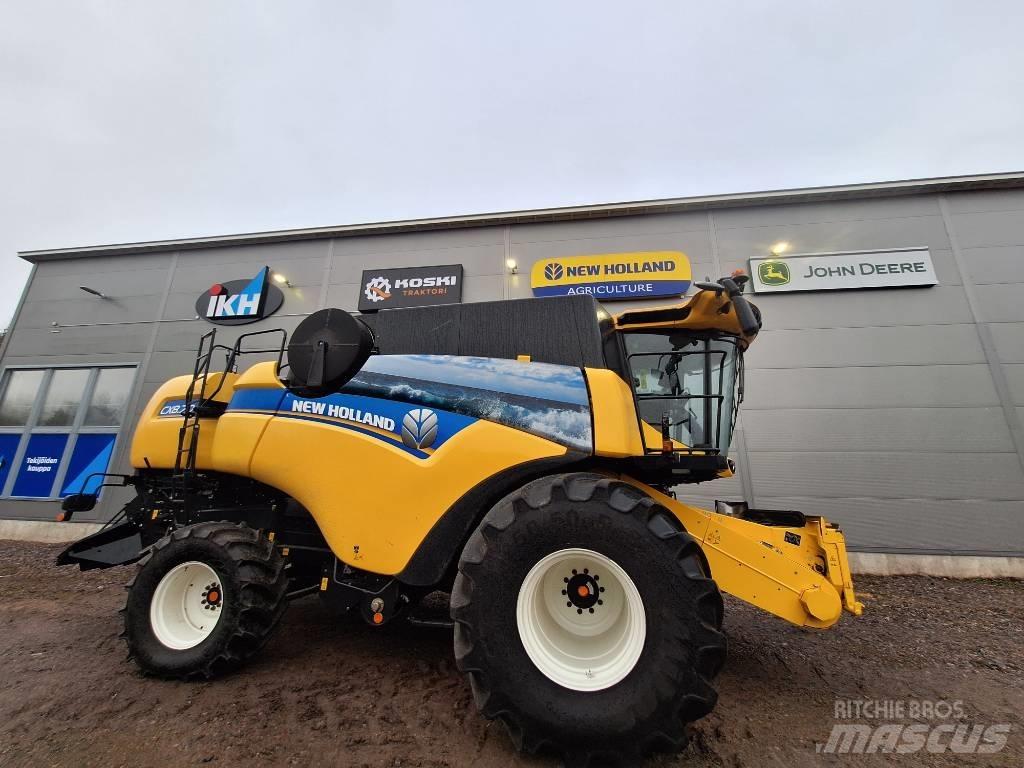 New Holland CX 8.70 Зерноуборочные комбайны